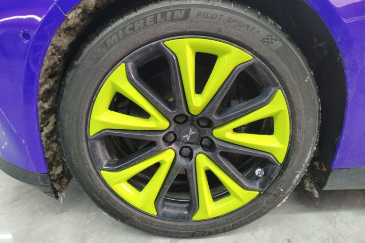 Used XPeng P7 2021 670E Pengyi Edition
