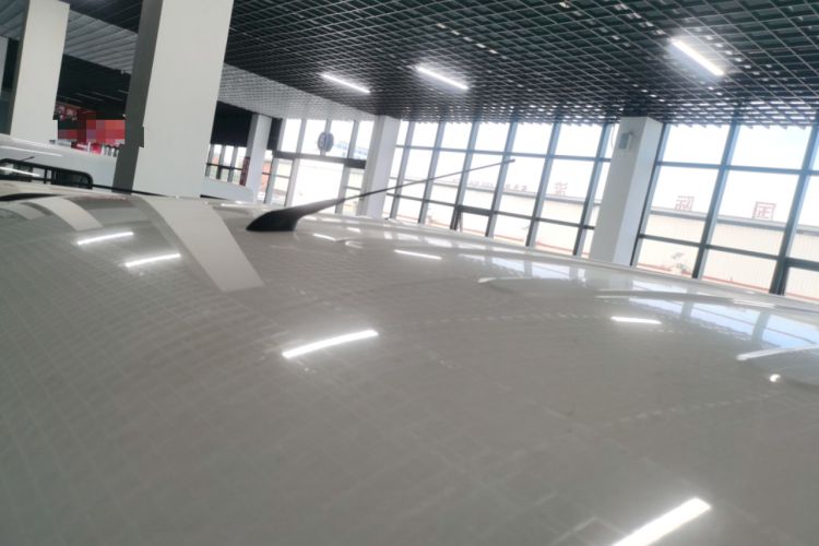 Used Wuling Yangguang 2024 300KM Comfort Version Passenger Van 75kW
