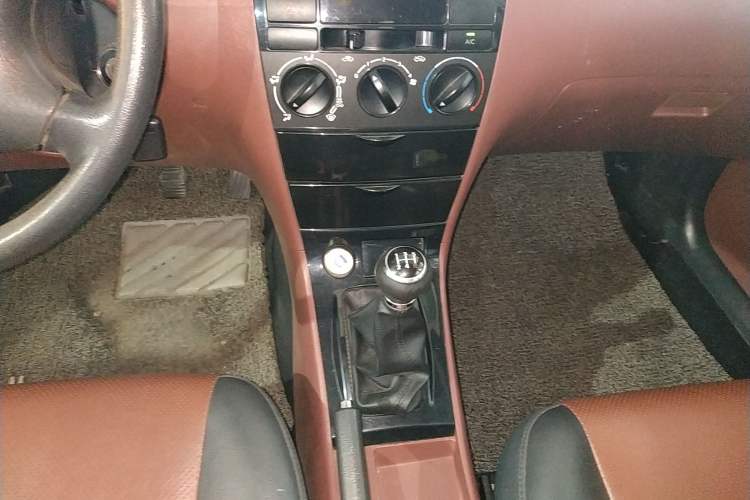 Used BYD F3 2013 Energy-Efficient Model 1.5L Manual Comfort Version
