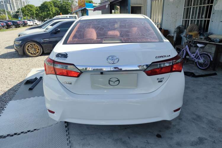 Used Toyota Corolla 2017 Revised Version 1.2T S-CVT GL
