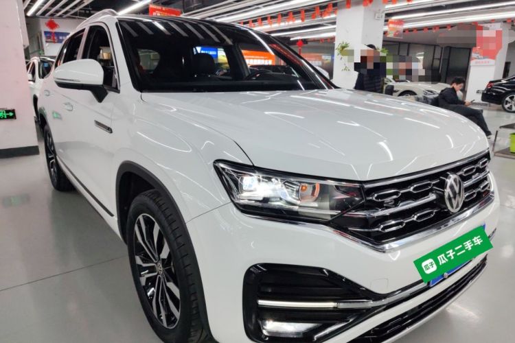 Used Volkswagen Tayron 2021 380TSI All-Wheel Drive R-Line Connected Version
