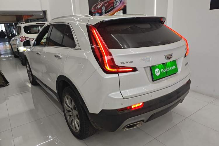 Used Cadillac XT4 2021 28T Two-Wheel Drive Leading Version

