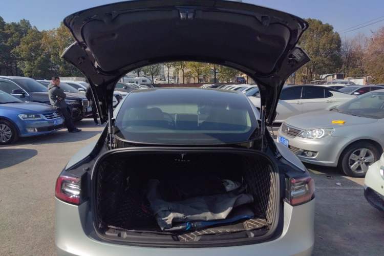 Used Tesla Model 3 2020 Revised Version Standard Range Rear-Wheel Drive – Upgraded Edition
