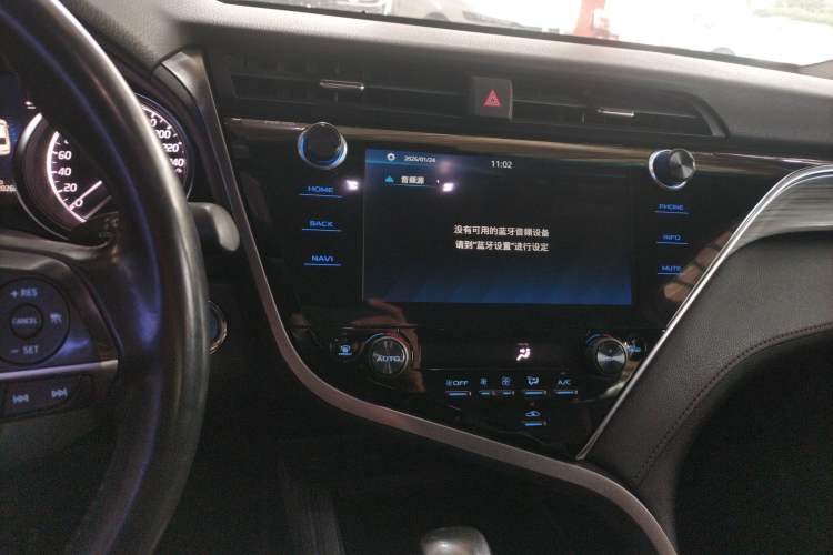 Used Toyota Camry 2019 Dual-Engine 2.5 HG Luxury Edition China VI Standard