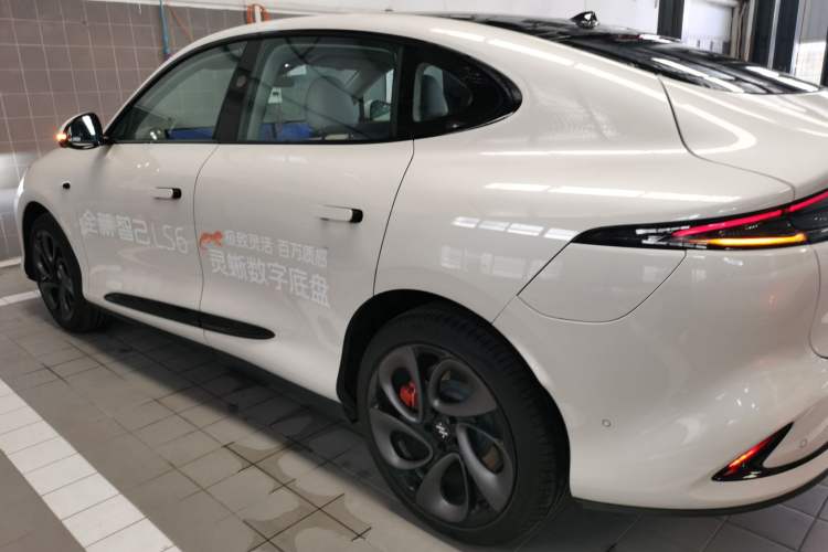 Used  LS6 2025 Long-Range Lingxi Smart Enjoyment Edition
