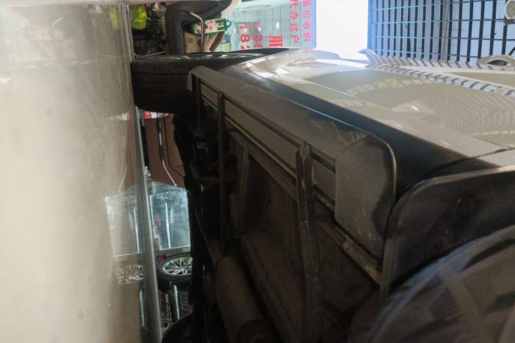 Used Wey VV6 2018 2.0T Two-Wheel Drive Flagship Version China V Standard
