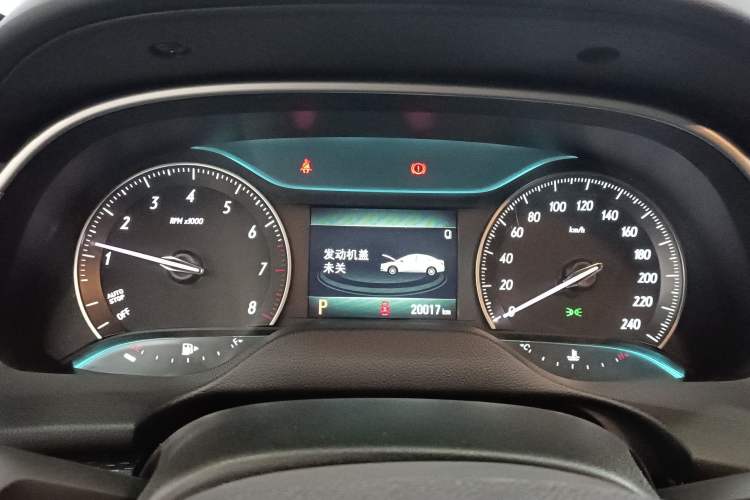 Used Buick GT 2021 Revised Version Flagship 1.5L Automatic Elite Edition
