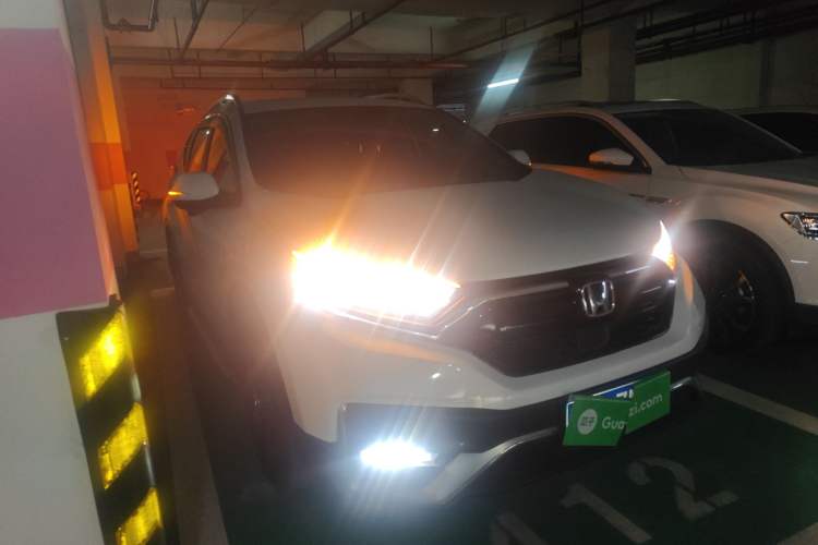 Used Honda CR-V 2021 240TURBO CVT 2WD Fashion Edition
