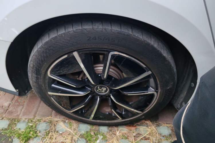 Used BYD Han 2020 EV Four-Wheel Drive High-Performance Flagship Model
