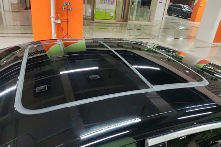 Used BYD Han 2020 DM Four-Wheel Drive Performance Edition Prestige Model