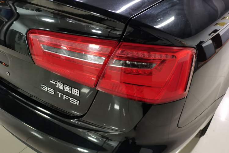 Used Audi A6L 2014 TFSI Comfort Model
