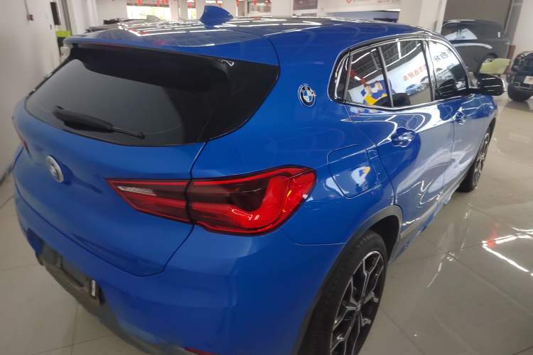 Used BMW X2 2019 sDrive25i Luxury Model with M Off-Road Package China VI Emission Standard
