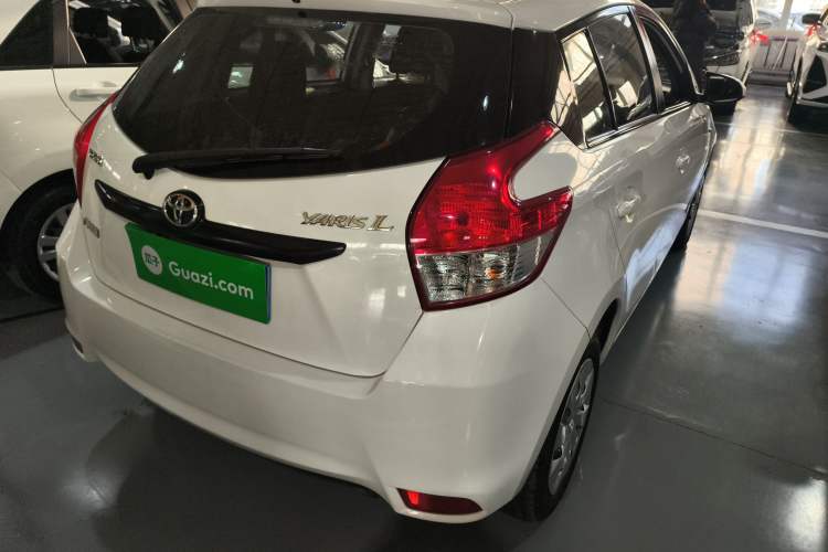 Used Toyota YARiS L 2014 1.3E Automatic Charm Edition