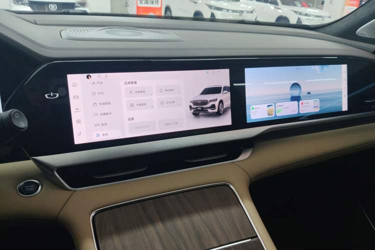 Used Geely Auto Monjaro L 2025 Dongfang Yao 2.0TD Automatic All-Wheel-Drive Wangyue Edition