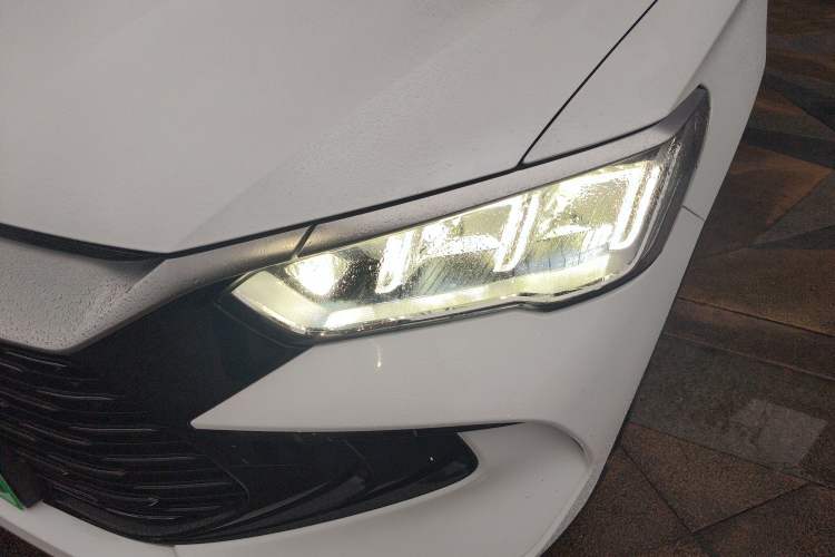 Used BYD Song Pro New Energy 2024 HONOR Edition DM-i 110KM Excellence Model
