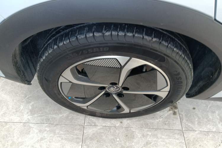 Used BYD Yuan PLUS 2025 Intelligent Driving Version 510 KM Beyond-Grade Edition