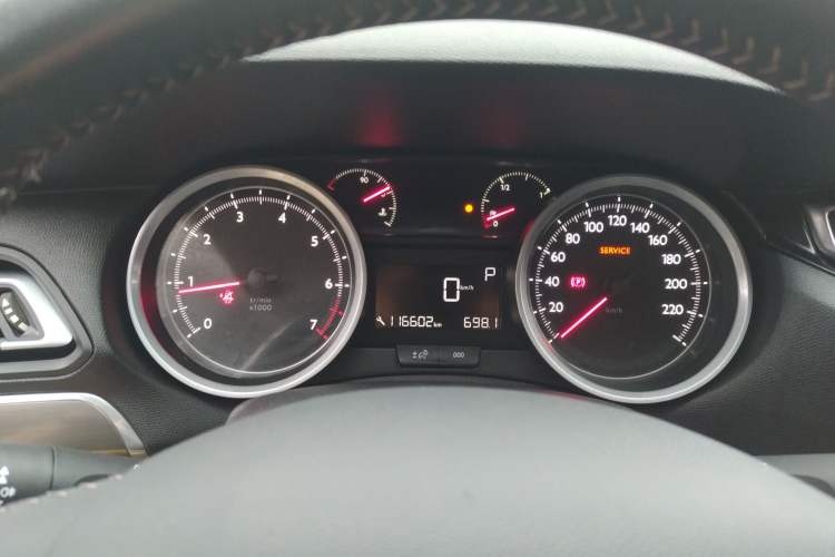 Used Peugeot 408 2014 1.8L Automatic Luxury Edition
