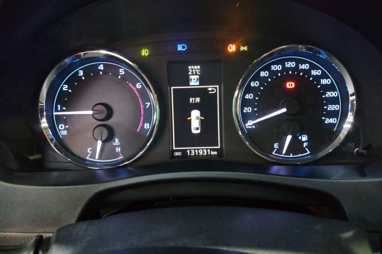 Used Toyota Levin 2018 185T CVT Luxury Edition China V Standard