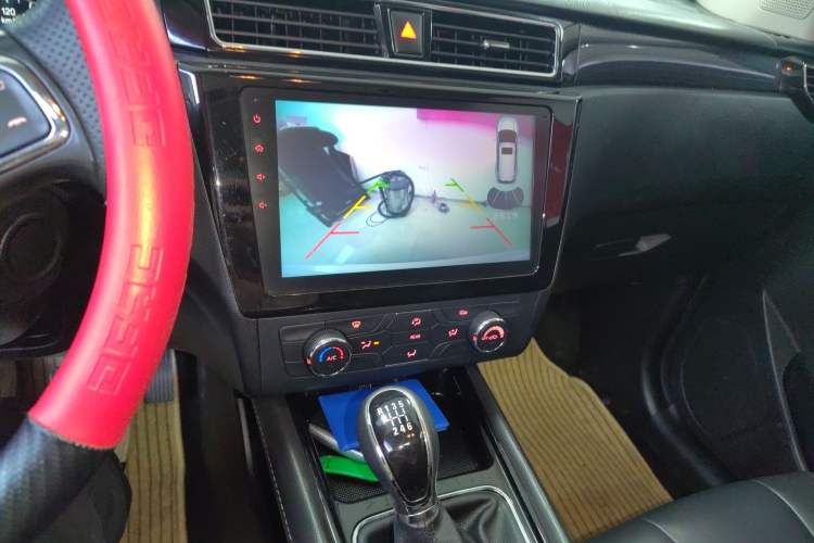 Used Dongfeng Fengon 580 2016 1.5T Manual Luxury Version