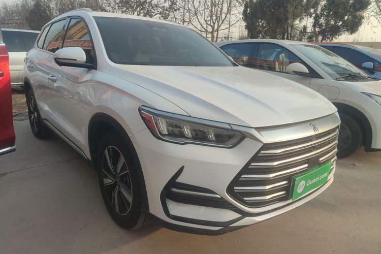 Used BYD Song Pro New Energy 2022 DM-i 110km Flagship Model
