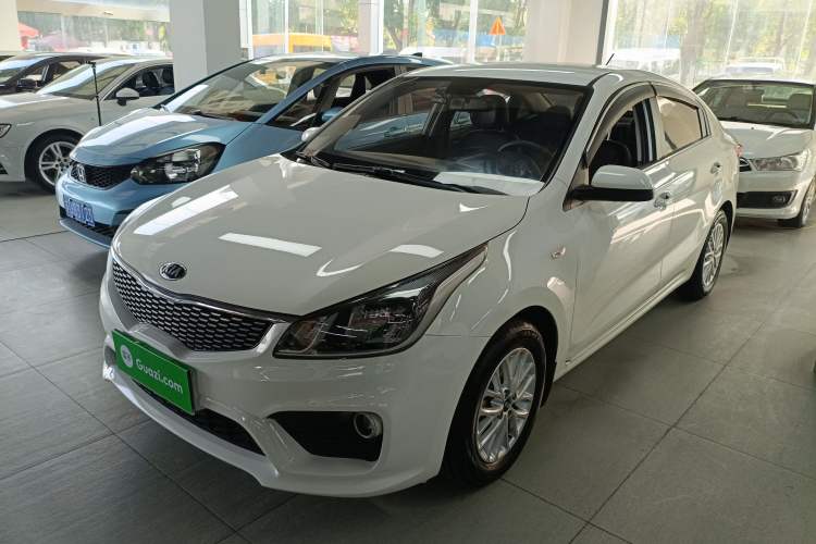 Used Kia K2 2017 Sedan 1.4L Automatic GLS
