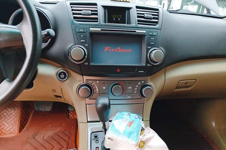 Used Toyota Highlander 2012 2.7L 2WD 5-Seater Elite Edition