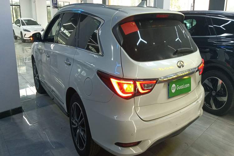 Used Infiniti QX60 (Import) 2020 2.5 S/C Hybrid Two-Wheel-Drive Excellence Edition
