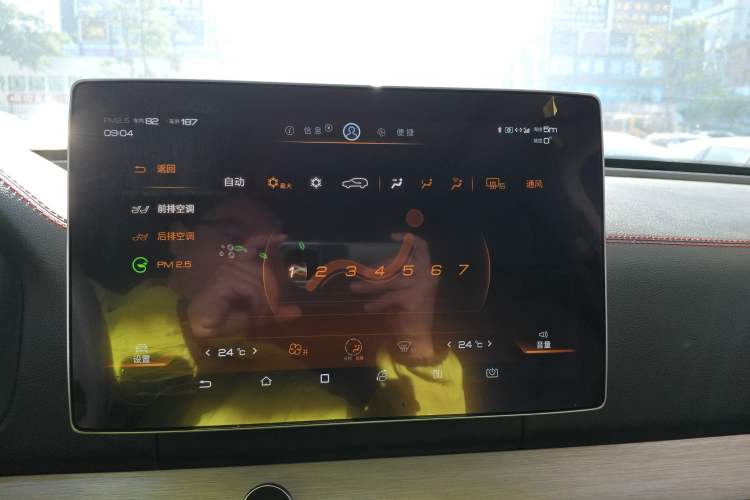 Used BYD Tang New Energy 2018 DM 2.0T All-Wheel Drive Smart Connectivity Luxury Model 7 Seats China V Emission Standard