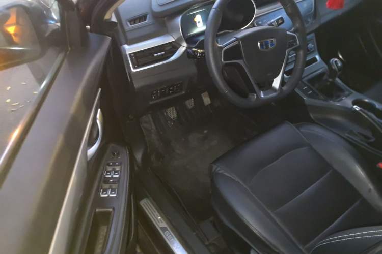 Used Geely Auto Emgrand 2018 1.5L Manual Upward Connect Edition