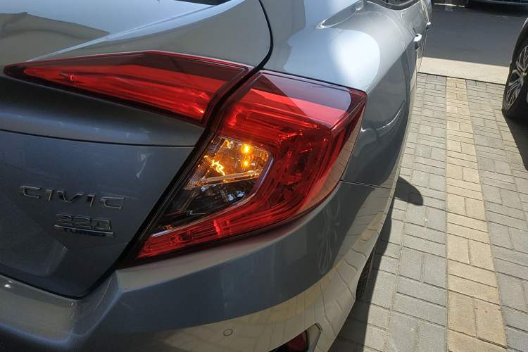 Used Honda Civic 2019 220TURBO CVT Dynamic Edition China VI
