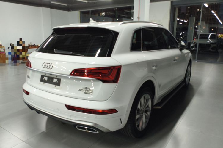 Used Audi Q5L 2022 40T Luxury Dynamic Model
