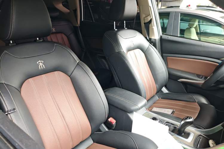 Used BYD Song New Energy 2017 Song DM 1.5TID All-Wheel Drive Luxury Model