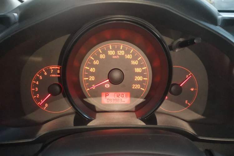 Used Honda Fit 2014 1.5L LX CVT Comfort Model
