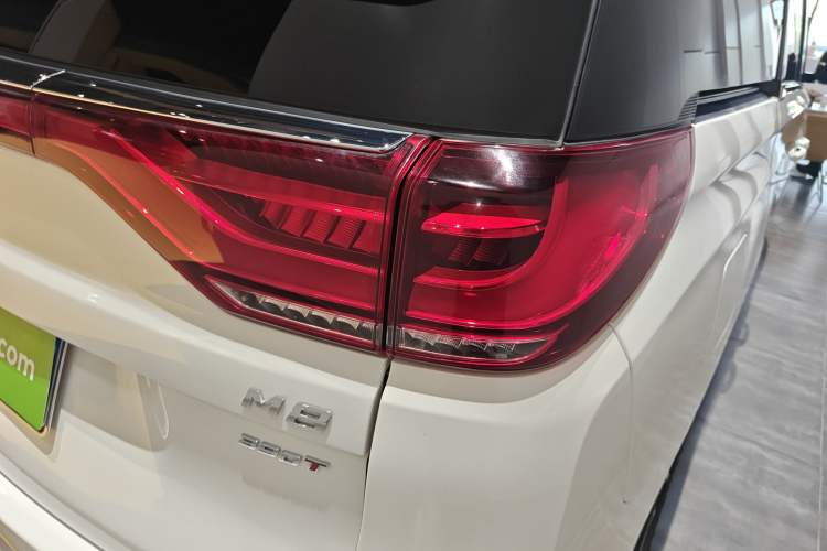 Used GAC Trumpchi M8 2021 Lingxiu Series 390T Deluxe Edition