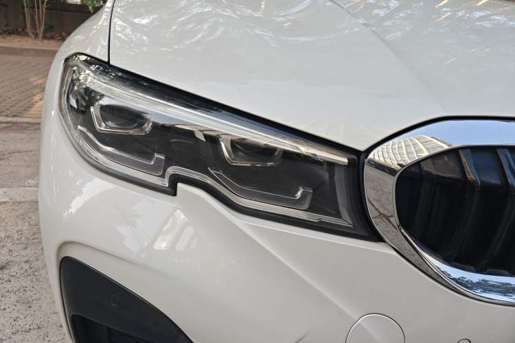 Used BMW 3 Series 2021 Second Facelift 320Li M Sport Package