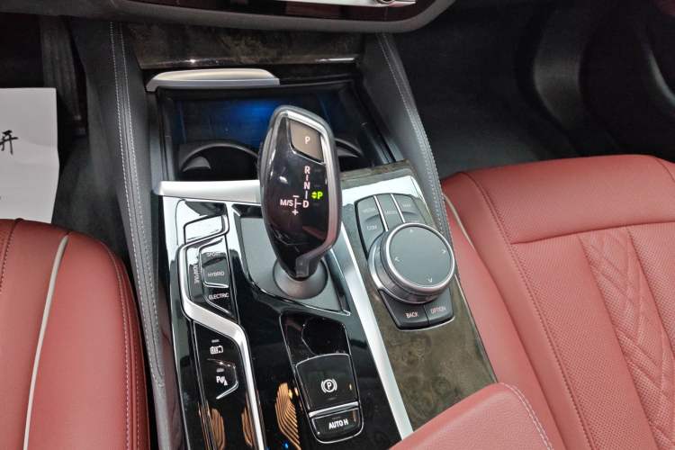 Used BMW 5 Series New Energy 2021 535Le Luxury Package
