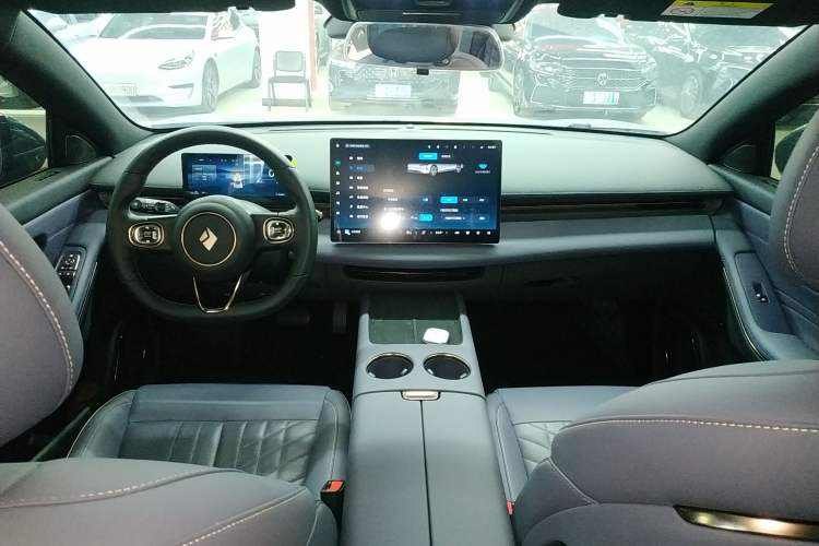 Used Baojun Enjoy 2025 All-Electric 600km Luxury Edition
