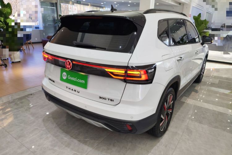 Used Volkswagen Tharu 2023 300TSI Two-Wheel-Drive Moon Luxury Edition
