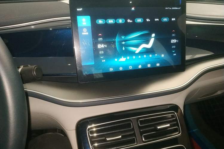 Used BYD Qin PLUS 2021 DM-i 55KM Flagship Model