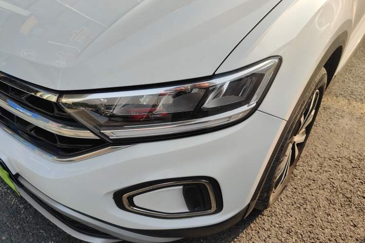 Used Volkswagen T-ROC 2023 280TSI DSG Two-Wheel Drive Time Edition