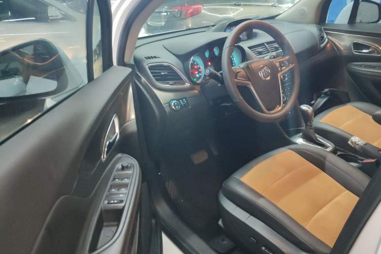 Used Buick Encore 2015 1.4T Automatic Two-Wheel Drive Urban Leading Model
