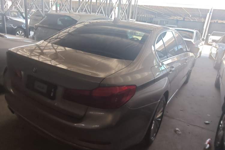 Used BMW 5 Series 2018 Revised Version 530Li Leading Edition Luxury Package
