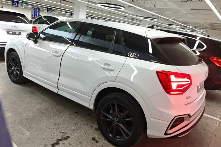 Used Audi Q2L 2022 35 TFSI Progressive Dynamic Edition