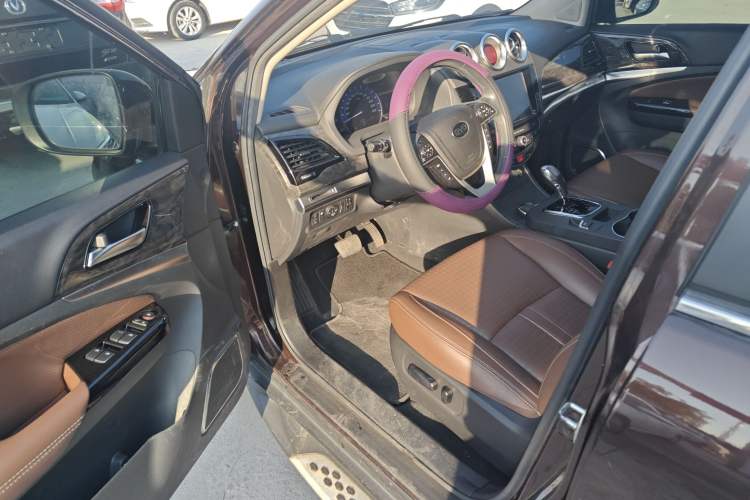 Used BYD S7 2016 2.0T Automatic Prestige Plus
