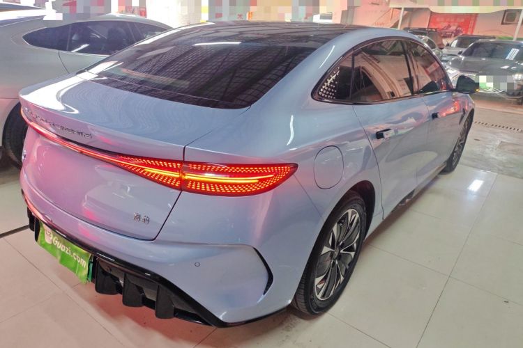 Used BYD Seal 2022 550 km Standard Range Rear-Wheel Drive Prestige Version
