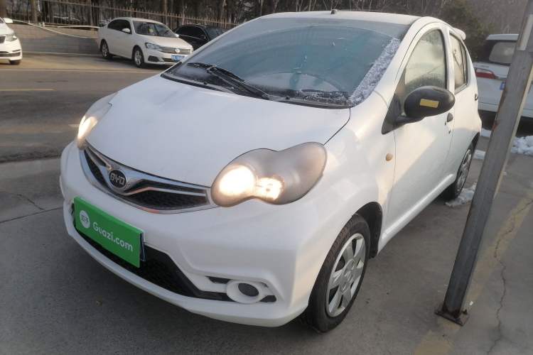 Used BYD F0 2015 1.0L AMT XuanKu Model