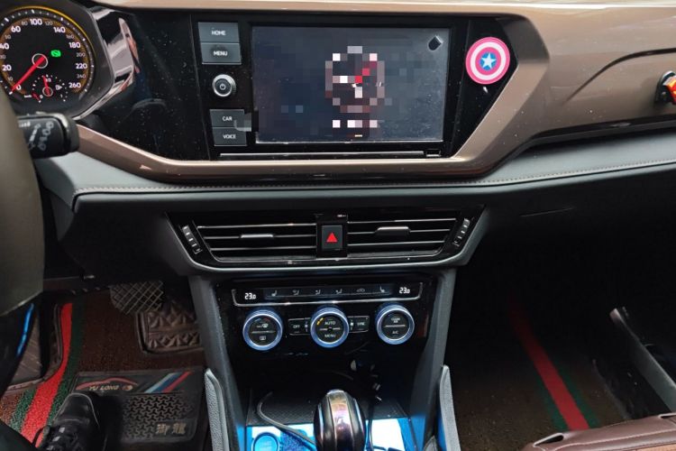 Used Volkswagen Tharu 2019 330TSI Four-Wheel Drive Luxury Edition China VI Standard
