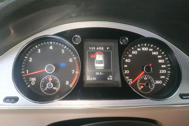 Used Volkswagen Magotan 2015 Revised 1.8TSI Prestige Version
