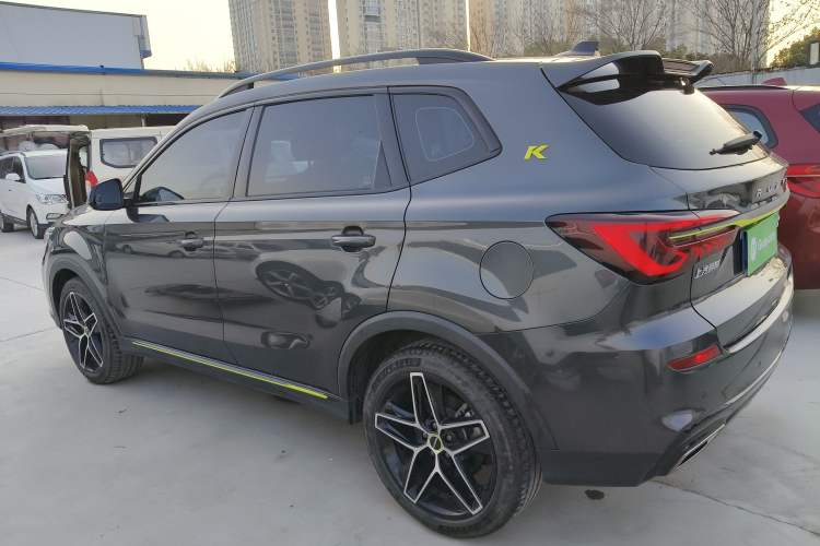 Used Roewe RX5 2021 PLUS 330TGI Automatic National Style Smart Enjoyment Edition
