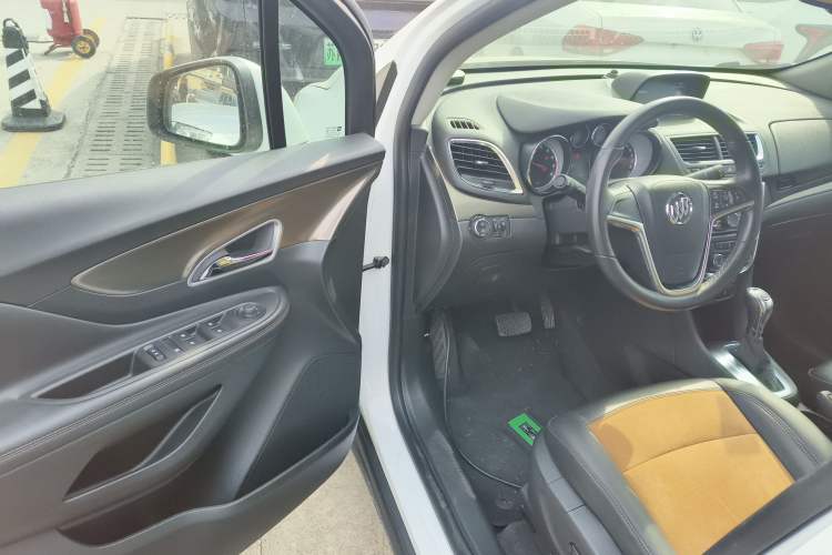 Used Buick Encore 2015 1.4T Automatic Two-Wheel Drive Urban Leading Model
